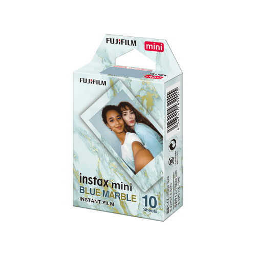 Film Instant Fujifilm Instax Mini, BlueMarble, 10 buc