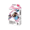 Film instant Fujifilm Mini Confetti, 10 buc