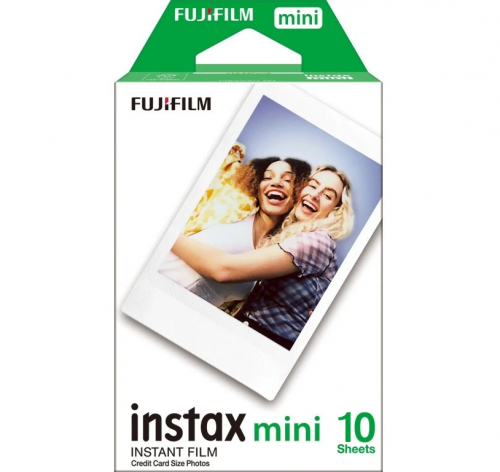 Set Film mini Fujifilm Instax alb 1x10 cu film mini Black 1x10