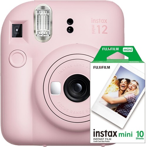 Camera foto Fujifilm Instax Mini 12 cu film mini 10 bucati