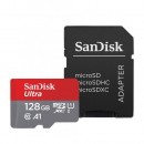 copy of Card de memorie SanDisk Micro SD Ultra, 128GB, Class 10, Full HD