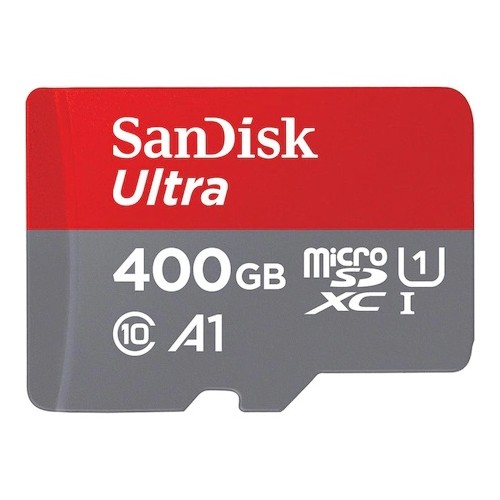 [Resigilat] Card de memorie SanDisk Micro SD Ultra, 400GB, Class 10, Full HD, 120MB/s