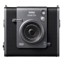 Aparat foto Fujifilm Instax Wide EVO Hybrid, negru