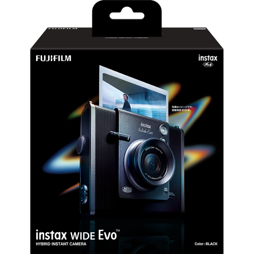 Aparat foto Fujifilm Instax Wide EVO Hybrid