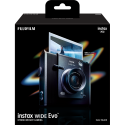 Aparat foto Fujifilm Instax Wide EVO Hybrid, negru