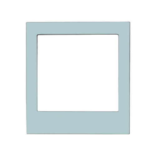 Rama magnetica square verde pentru poze Fujifilm Instax
