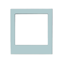 Rama magnetica square verde pentru poze Fujifilm Instax