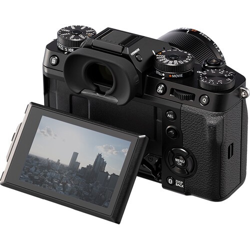 copy of Cameră foto fără oglindă FUJIFILM X-T5, negru