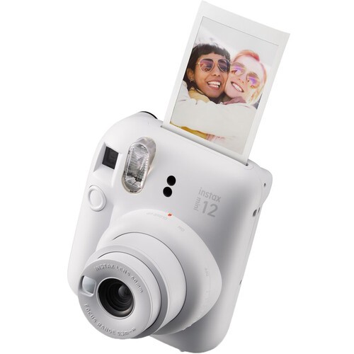 Set aparat foto Fujifilm Instax mini 12 Ziua Copilului + film1x10, album 120 poze, husa, 2 carioci, 2 rame magnetice
