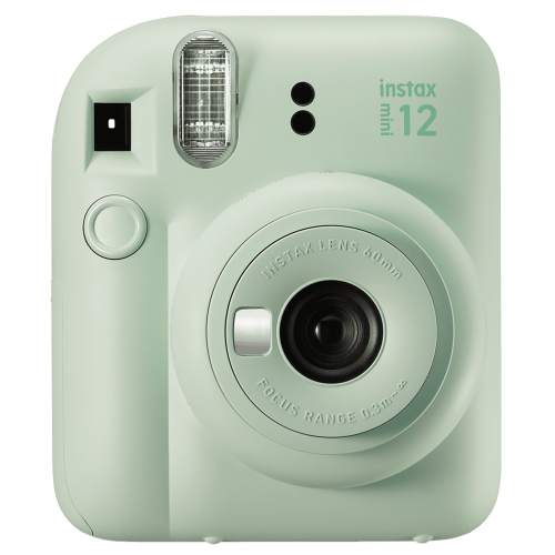 copy of Set Cadou Zi de Nastere – aparat foto instant Fujifilm Instax Mini 12 Alb cu Film, Husa si Felicitare