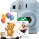 copy of Aparat foto instant Fujifilm Instax Mini 12 Party Pack, mov – Set Evenimente cu 40 Filme, Felicitari si Accesorii