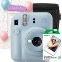 copy of Set Cadou Zi de Nastere – aparat foto instant Fujifilm Instax Mini 12 Alb cu Film, Husa si Felicitare