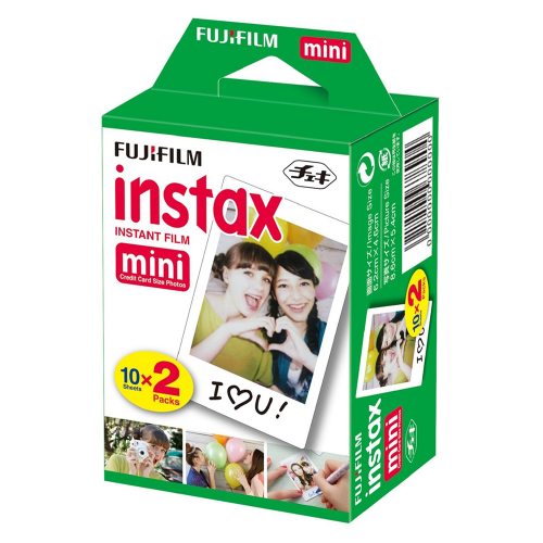 Set Film Fujifilm Instax Mini 2x10 + Felicitare Party – Pachet Instant Creativ