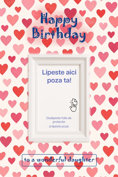 Set Film Fujifilm Instax Mini 2x10 + Felicitare Cadou Aniversar, Love – Pachet Instant Creativ