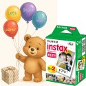 Set Film Fujifilm Instax Mini 2x10 + Felicitare Party – Pachet Instant Creativ
