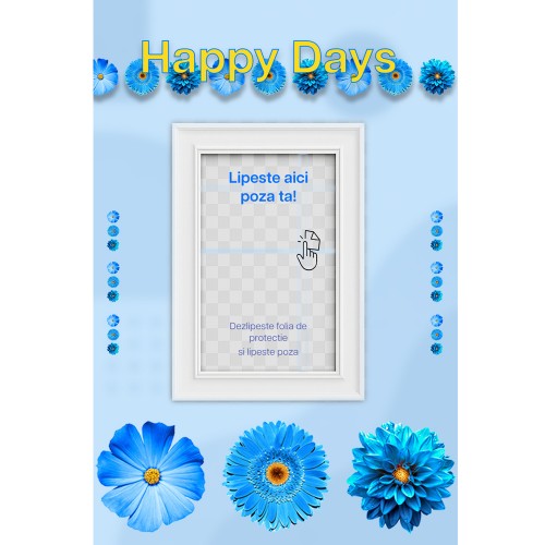 Felicitare Happy Days