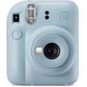 Aparat foto instant Fujifilm Instax Mini 12 Pastel Blue + Geanta, Album, Rame , Film Mini 1x10