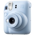 Aparat foto instant Fujifilm Instax Mini 12 Pastel Blue + Geanta, Album, Rame , Film Mini 1x10