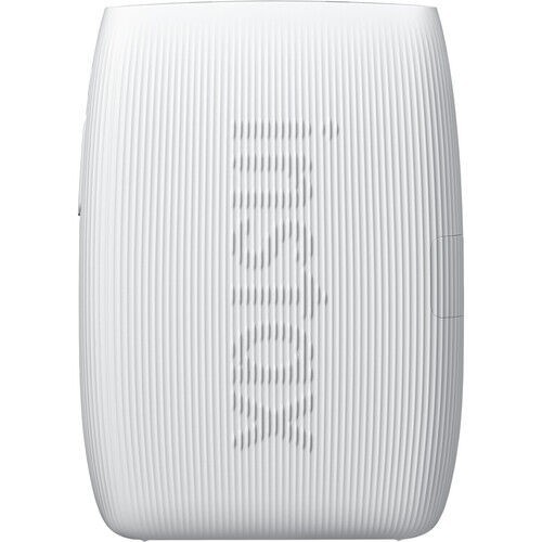 Fujifilm Instax imprimanta pentru smartphone miniLink 3, alb, cu film 1x10 si felicitare Craciun copii