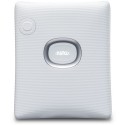 Fujifilm imprimanta instax SQUARE Ash White cu film 1x10 si felicitare Party