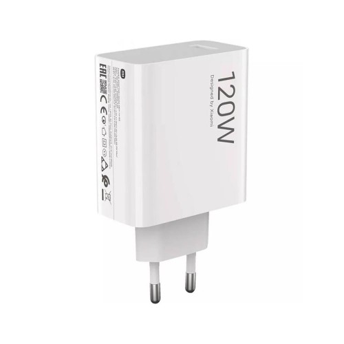 Xiaomi Travel Charger HyperCharge Combo Type-A 120W White