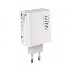 Xiaomi Travel Charger HyperCharge Combo Type-A 120W White
