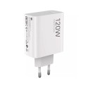 Xiaomi Travel Charger HyperCharge Combo Type-A 120W White