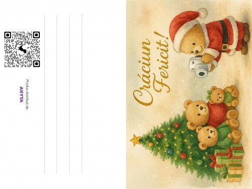 Imprimanta portabila Xiaomi Instant Printer Photo 1S cu hartie 2x10 si felicitare