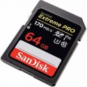 copy of Card de memorie SanDisk Extreme Pro SDXC 64GB R170MB/s W90MB/s