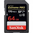 copy of Card de memorie SanDisk Extreme Pro SDXC 64GB R170MB/s W90MB/s