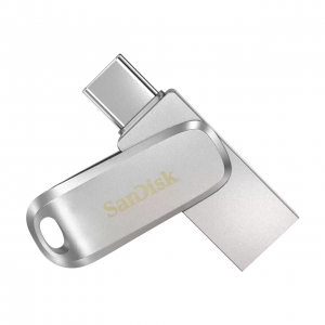 Memorie USB Sandisk Ultra® Luxe Dual Drive 1TB, USB 3.1/USB Type-C, Metal