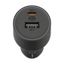 Încărcător auto Xiaomi Mi Car Charger 67W USB-A + Type-C Black EU BHR6814GL