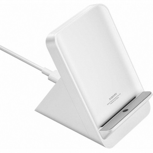 Stand de încărcare wireless Xiaomi Wireless Charging Stand (Adaptive) 80W White EU BHR8304GL
