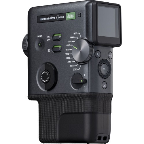 FUJIFILM instax mini Evo Cinema Hybrid Instant Camera