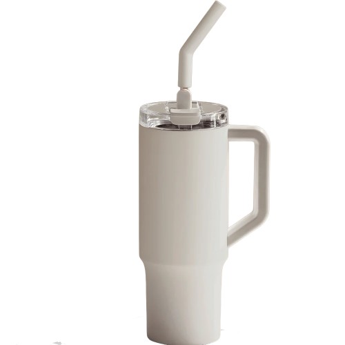 Xiaomi Straw Thermo Mug 1L, White EU BHR9540GL
