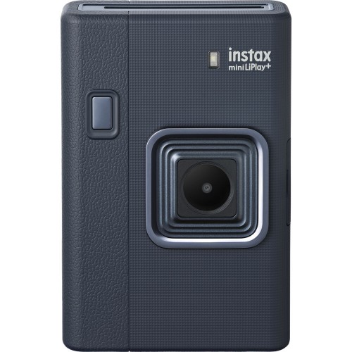 Aparat foto instant hibrid FUJIFILM Instax mini LiPlay+ Midnight Blue