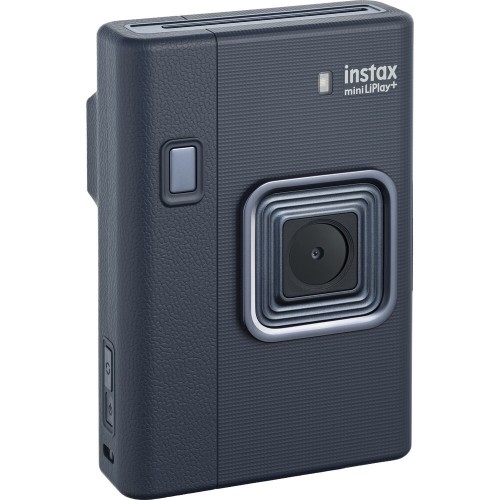 Aparat foto instant hibrid FUJIFILM Instax mini LiPlay+ Midnight Blue