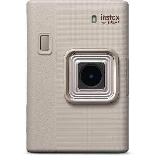 Aparat foto instant hibrid FUJIFILM Instax mini LiPlay+ Sand Beige