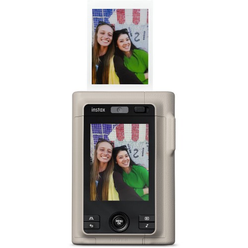 Aparat foto instant hibrid FUJIFILM Instax mini LiPlay+ Sand Beige
