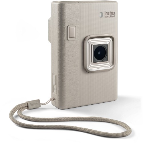 Aparat foto instant hibrid FUJIFILM Instax mini LiPlay+ Sand Beige