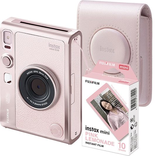 Flagship-ul gamei Fujifilm instax mini: descoperă Instax mini Evo