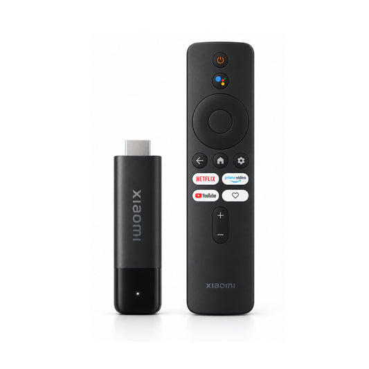 Mediaplayer Xiaomi TV Stick Full HD 2nd Gen, Google TV, Bluetooth, Wi-Fi, HDMI, Negru