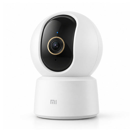 Camera de supraveghere Smart Xiaomi C500, 6MP, 3200x1800, Bluetooth, Wi-Fi 6 dual band, rotire 360 grade, Alb