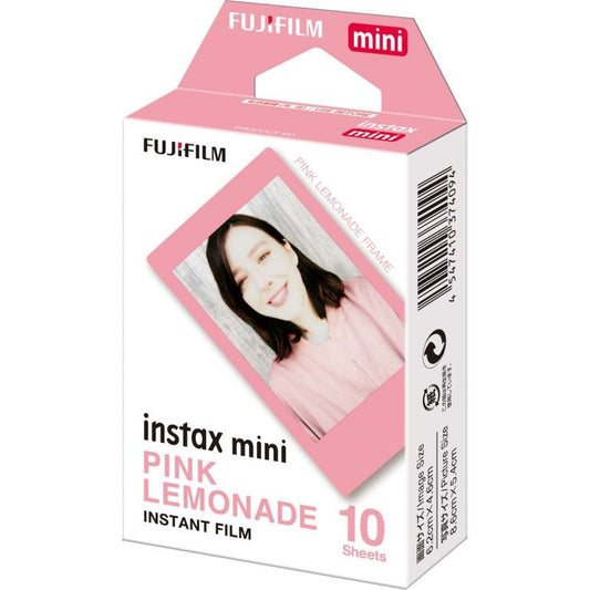 Film analog consumabil Fujifilm Instax Mini Film Instant 1x10, Pink Lemonade