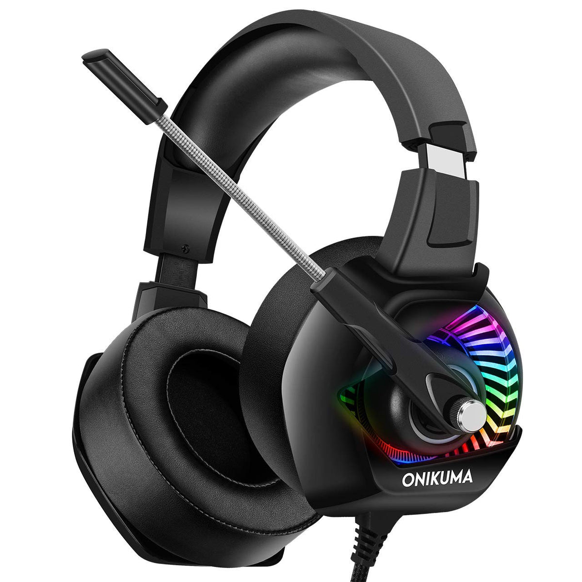 Casti gaming stereo Onikuma K6 Multicolor