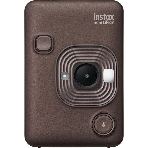 Aparat foto instant hibrid Fujifilm Instax mini LiPlay Misty White