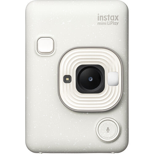 Aparat foto instant hibrid Fujifilm Instax mini LiPlay Misty White