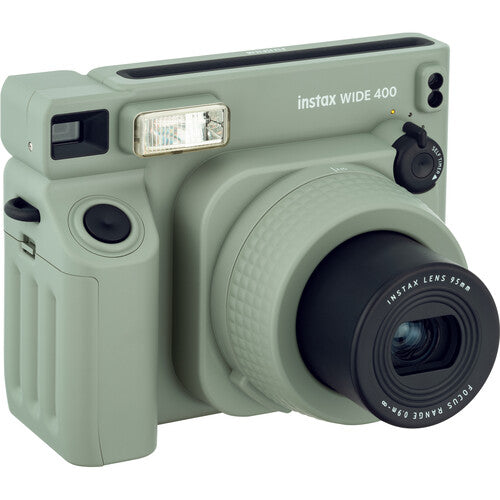 Aparat foto instant Fujifilm Instax Wide 400 verde- Fotografii de format mare