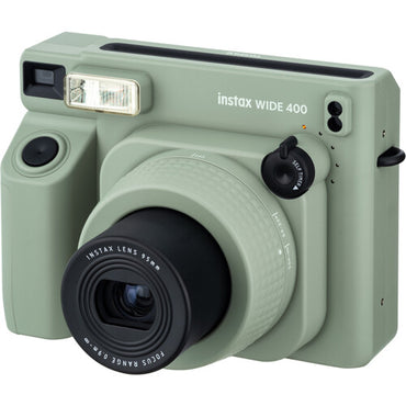 Aparat foto instant Fujifilm Instax Wide 400 verde- Fotografii de format mare
