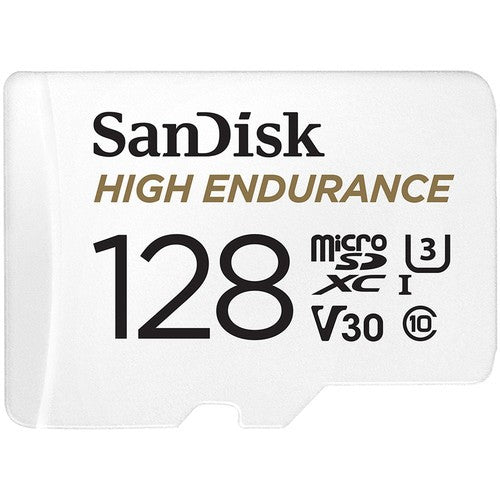 Card de memorie SanDisk Micro SD High Endurance, 128GB, Class 10
